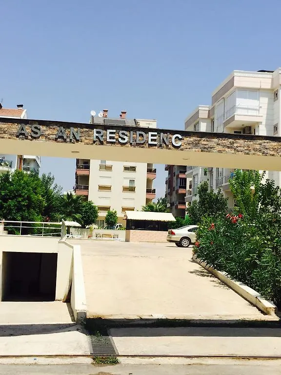 Aslan Residence Antalya Daire