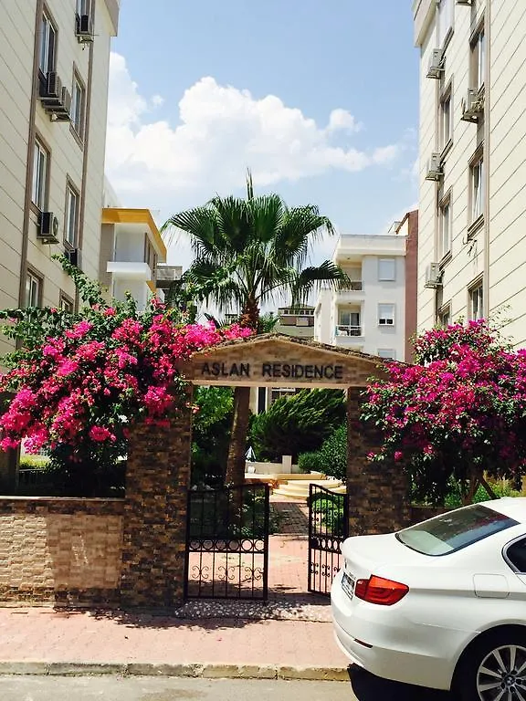 Aslan Residence Antalya Daire
